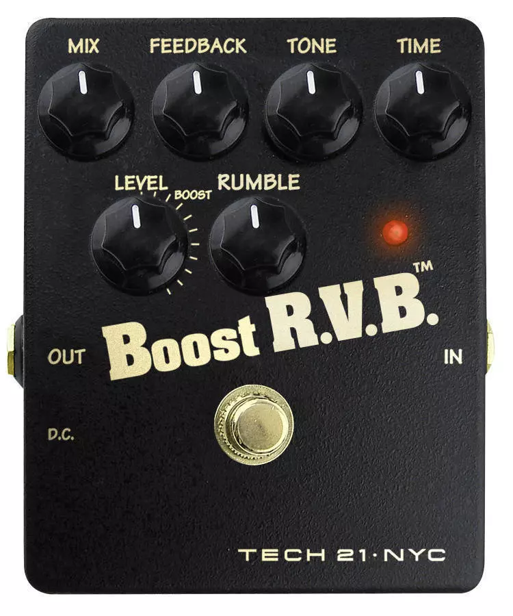Boost R.V.B Pedal